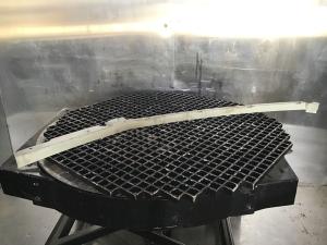 Liebherr Cover Front Right